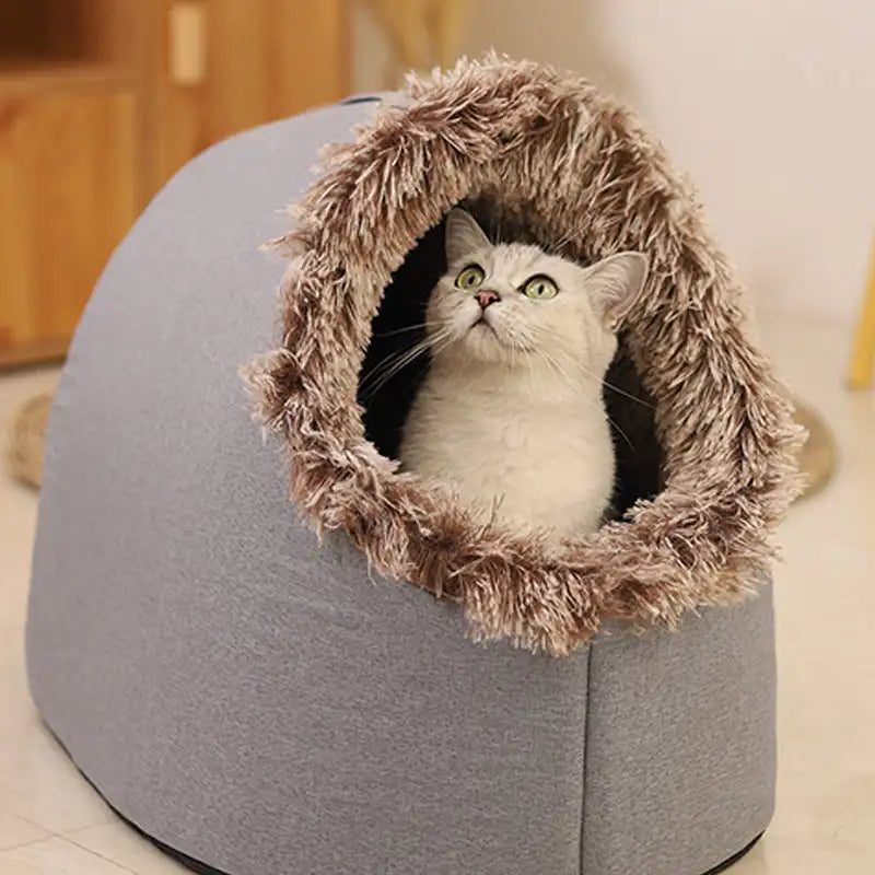 PAWFECT- COZY CAVE BED