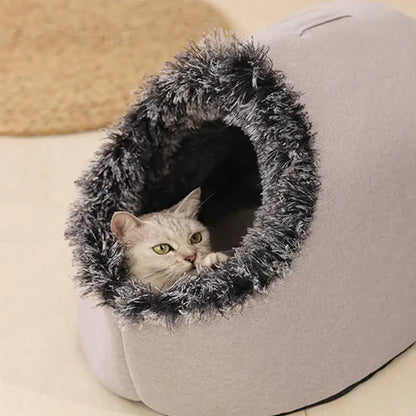 PAWFECT- COZY CAVE BED